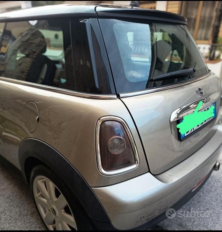 Usata Mini Cooper D 2009 Utilitaria