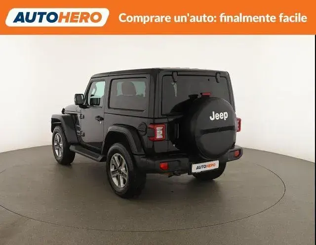 Usata Jeep Wrangler Sahara 200 CV (147 kW) 2019 Nero SUV