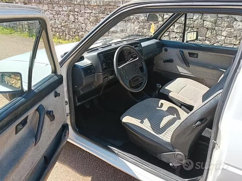 Usata VW Golf II GTD 1984 Bianco Utilitaria