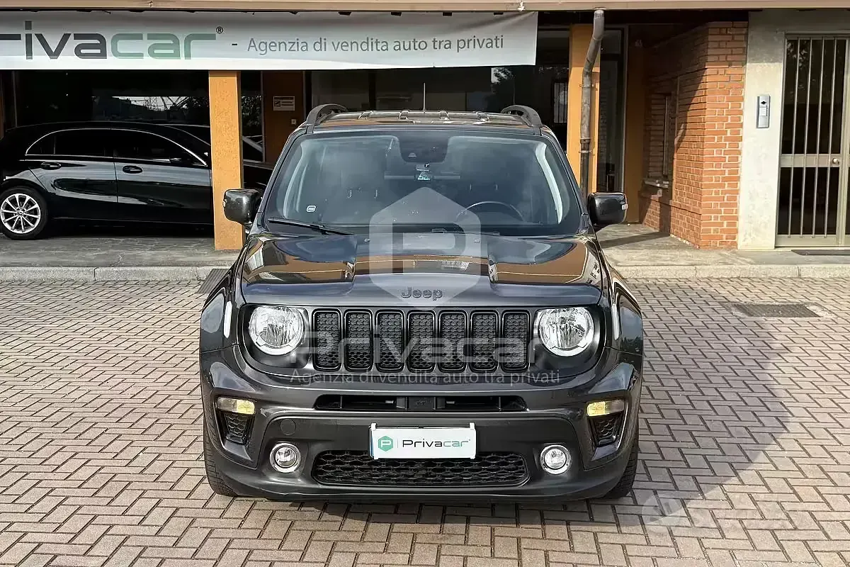 Usata Jeep Renegade Night Eagle 120 CV (88 kW) 2021 Nero SUV