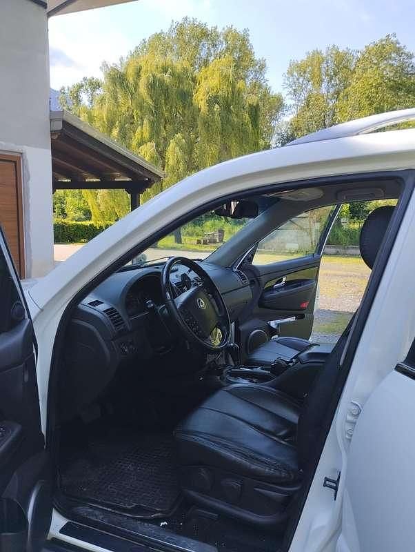 Usata Ssangyong (KGM) Rexton 155 CV (114 kW) 2016 Bianco SUV