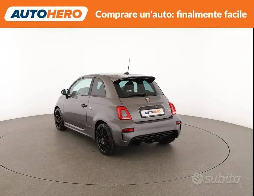 Usata Abarth 595 Competizione 179 CV (131 kW) 2016 Grigio Utilitaria