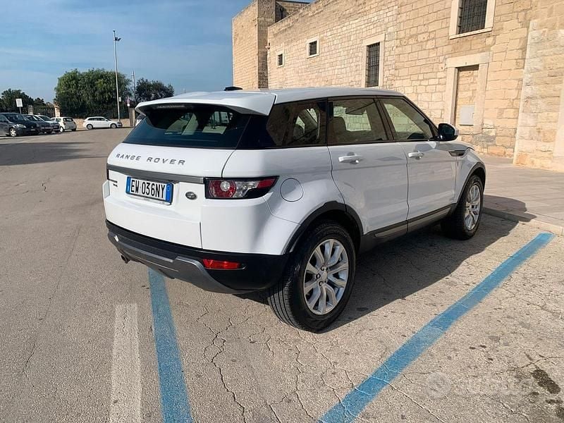 Usata Land Rover Range Rover evoque 190 CV (139 kW) 2014 Bianco SUV