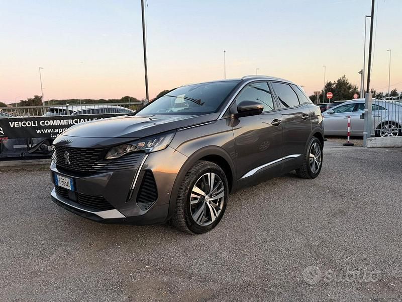 Usata Peugeot 3008 Allure 131 CV (96 kW) 2021 Other SUV