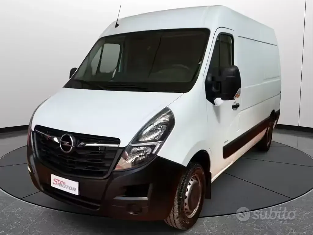 Usata Opel Movano 136 CV (100 kW) 2021 Bianco Furgone