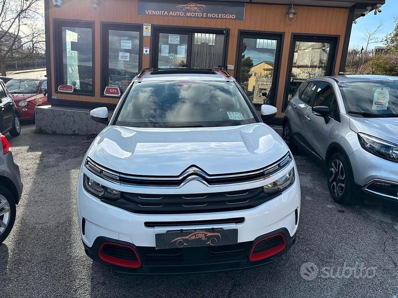 Usata Citroën C5 Shine 130 CV (95 kW) 2019 Bianco Station wagon
