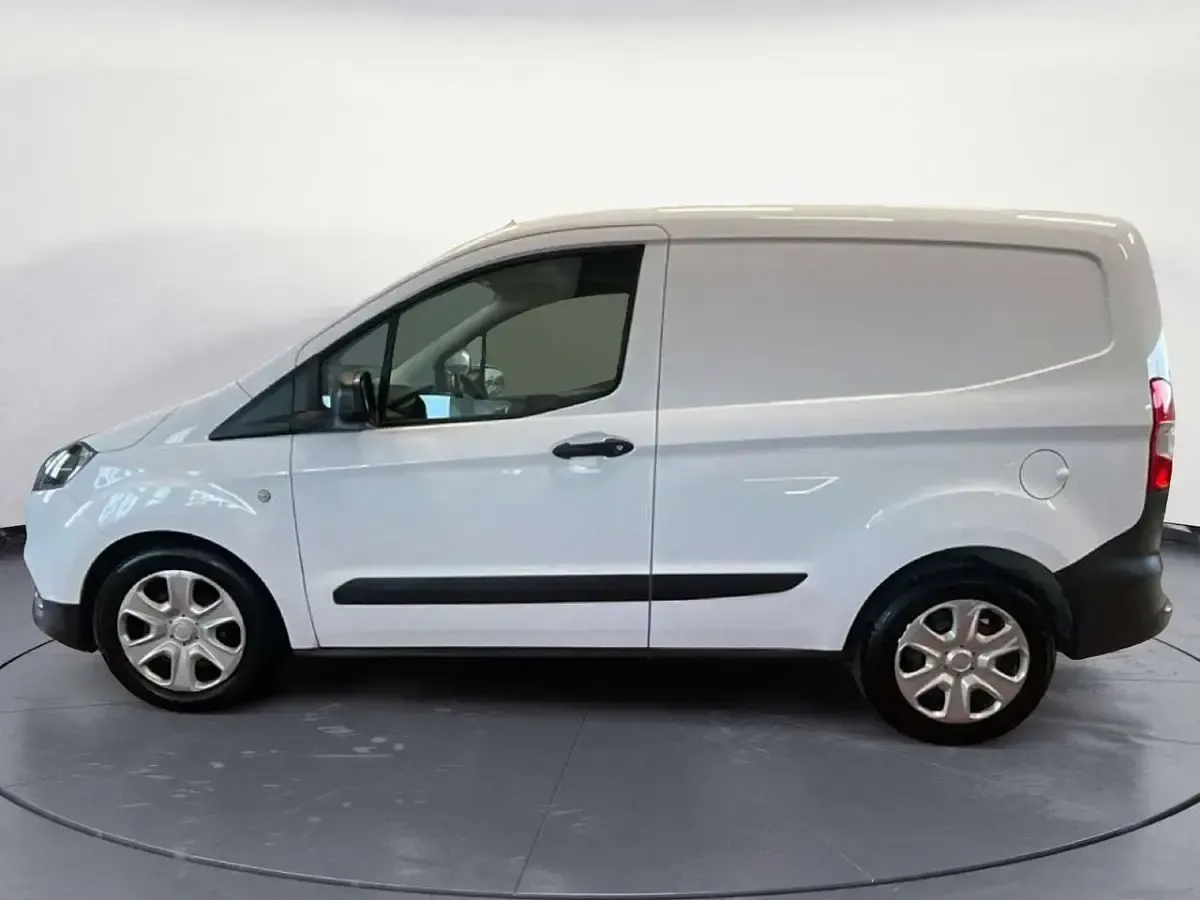 Usata Ford Transit Trend 75 CV (55 kW) 2019 Bianco Furgone