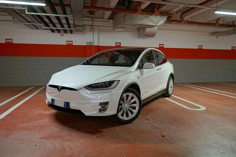 Occasion Tesla Model X Performance 180 kW (245 ch) 2019 Blanc SUV