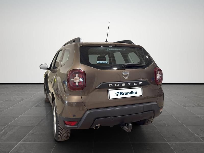 Usata Dacia Duster Comfort 116 CV (85 kW) 2021 Brown met. SUV