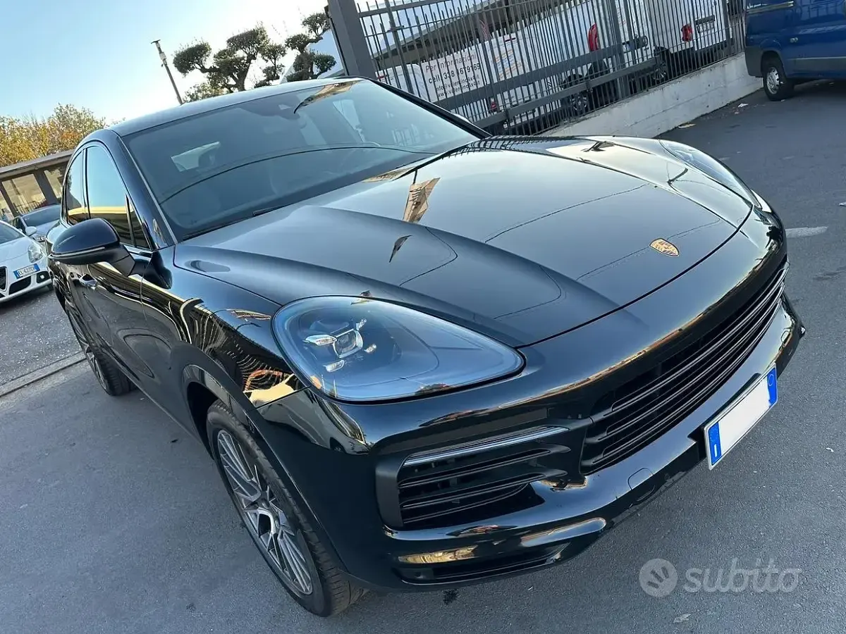 Usata Porsche Cayenne 340 CV (250 kW) 2019 Blu SUV