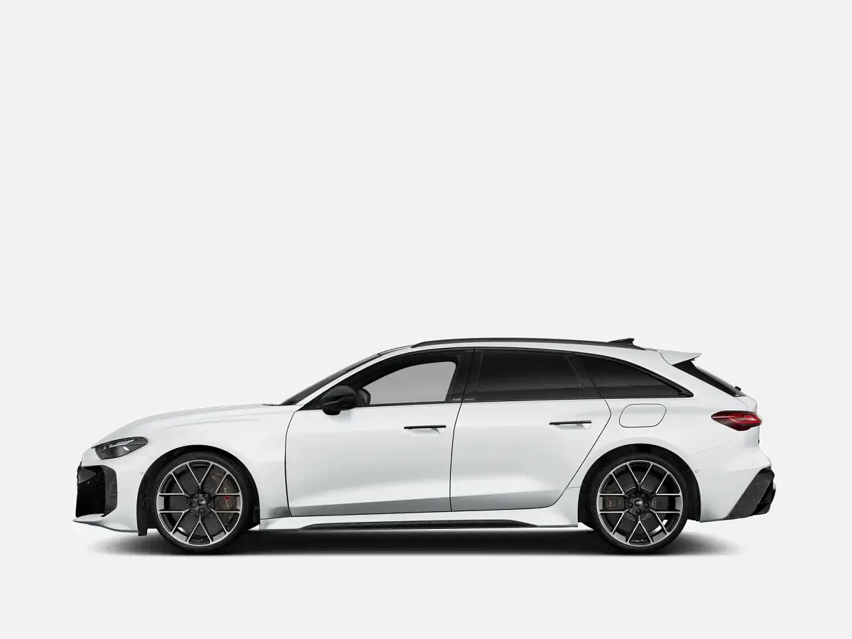 Nuova Audi RS5 Comfort 510 CV (375 kW) 2026 Bianco ghiaccio metallizzato Station wagon