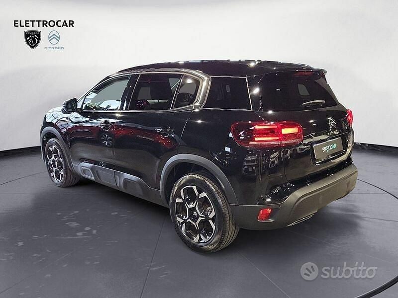 Usata Citroën C5 Aircross 131 CV (96 kW) 2024 Nero SUV