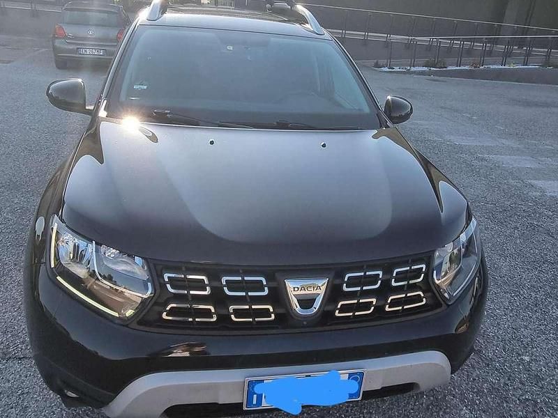 Usata Dacia Duster 101 CV (74 kW) 2021 Nero SUV