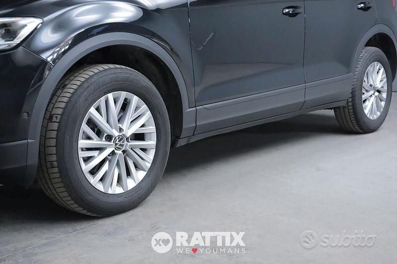 Usata VW T-Roc Life 150 CV (110 kW) 2025 Nero SUV