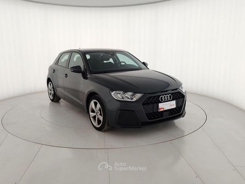 Usata Audi A1 95 CV (69 kW) 2023 Nero SUV
