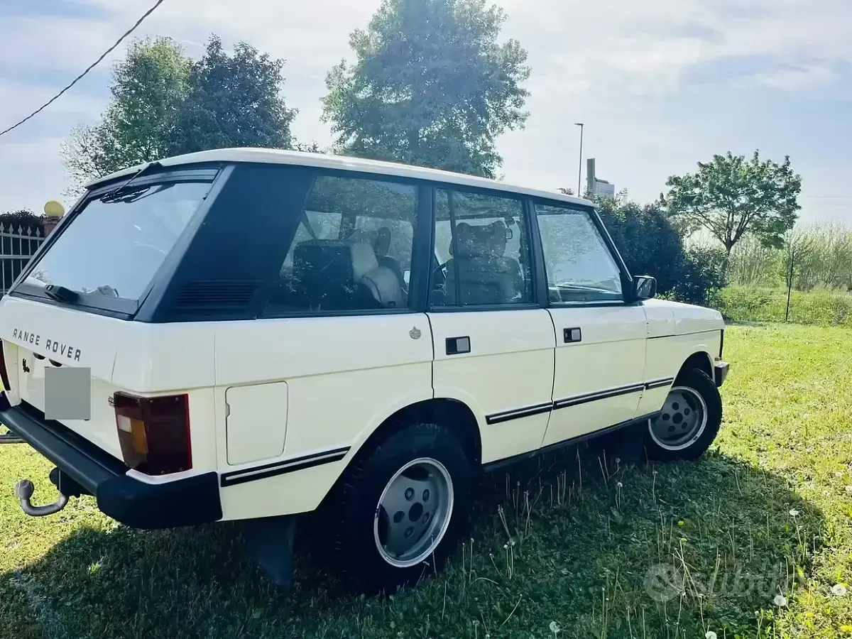 Usata Land Rover Range Rover 163 CV (119 kW) 1987 SUV