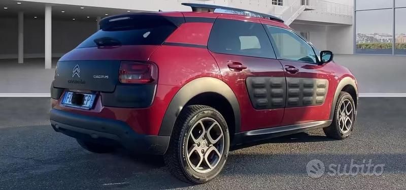 Usata Citroën C4 81 CV (59 kW) 2016 Rosso SUV