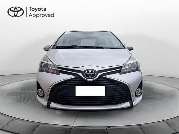 Usata Toyota Yaris Cool 2017 Grigio Berlina