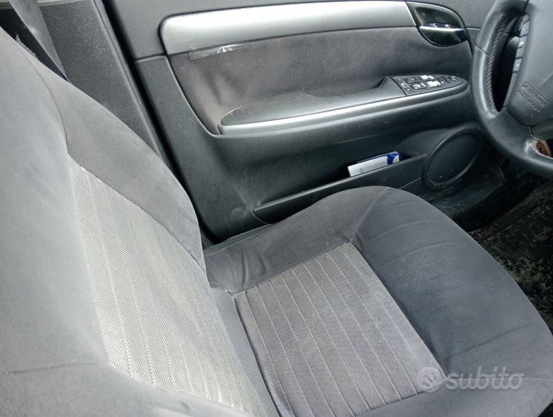 Usata Fiat Croma 120 CV (88 kW) 2008 Grigio Station wagon