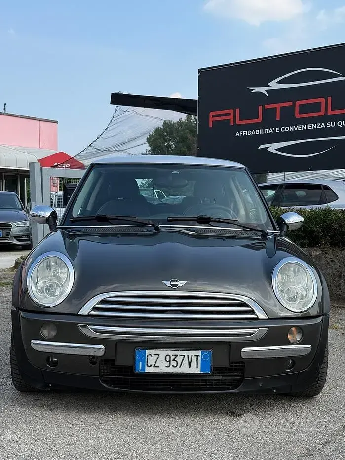 Usata Mini One D 88 CV (64 kW) 2006 Grigio Utilitaria