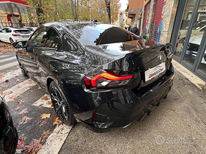 Usata BMW 218 M Sport 156 CV (114 kW) 2024 Nero Coupé