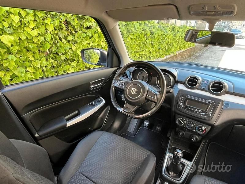 Brugt Suzuki Swift 90 HK (66 kW) 2017 Grå Hatchback