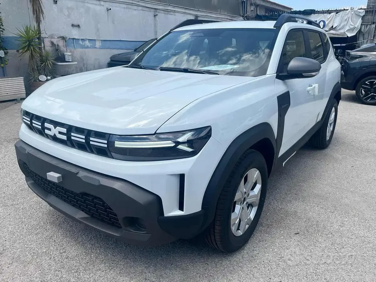 Nuova Dacia Duster Expression 122 CV (89 kW) 2026 Grigio SUV