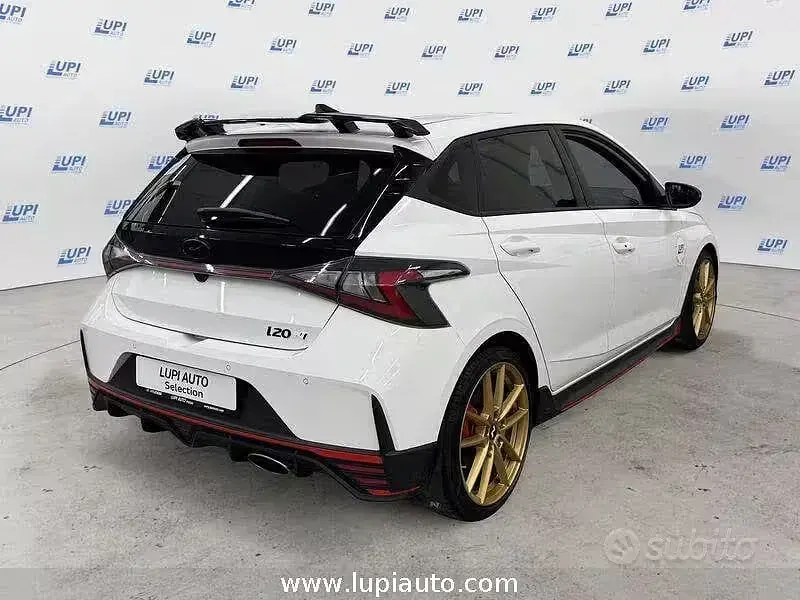 Usata Hyundai i20 N Performance 204 CV (150 kW) 2024 Bianco Utilitaria
