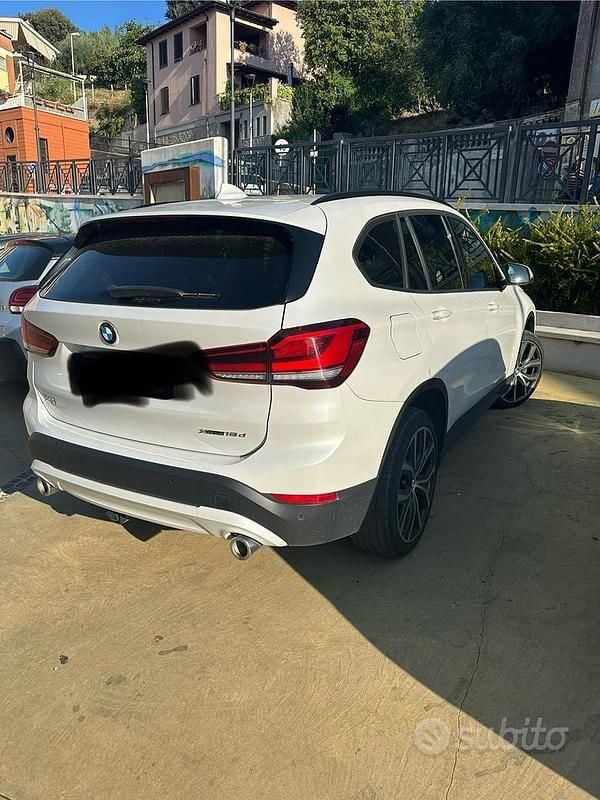 Usata BMW X1 Advantage 150 CV (110 kW) 2019 Bianco SUV