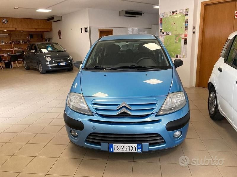 Usata Citroën C3 Elegance 60 CV (44 kW) 2008 Blu Berlina