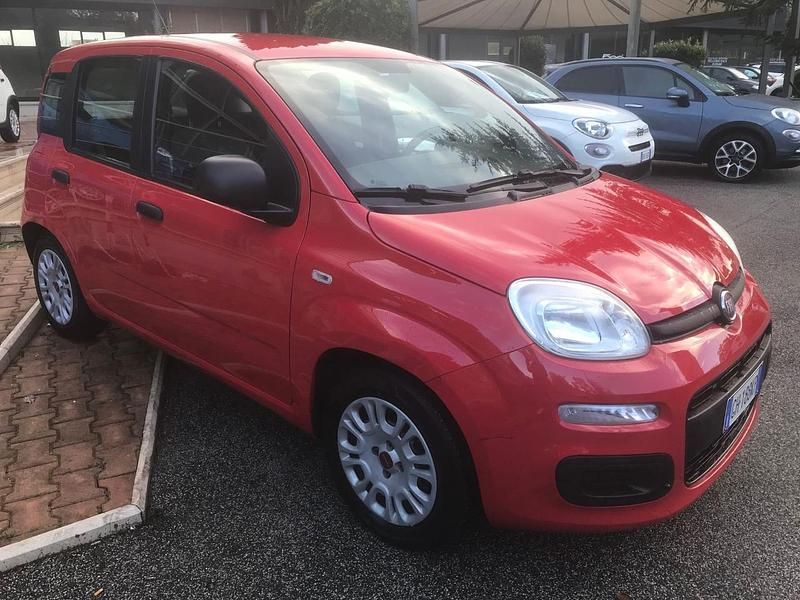 Usata Fiat Panda S 69 CV (50 kW) 2021 Rosso Utilitaria