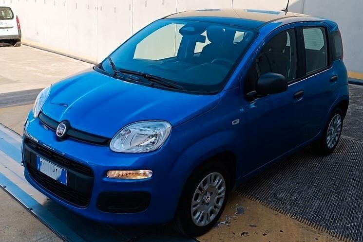 Nuova Fiat Panda S 69 CV (50 kW) 2025 Blu Utilitaria