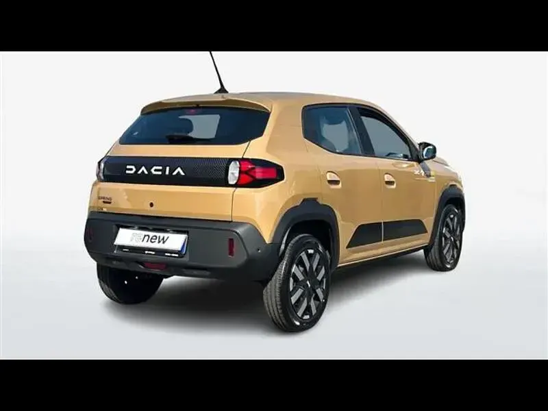 Usata Dacia Spring Expression 47 kW (65 CV) 2025 Beige Utilitaria