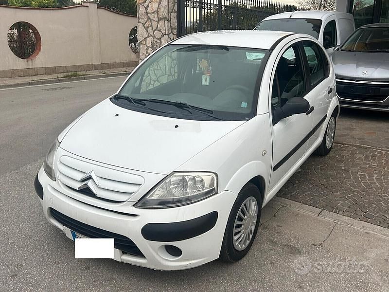 Usata Citroën C3 Exclusive 73 CV (53 kW) 2009 Bianco Berlina