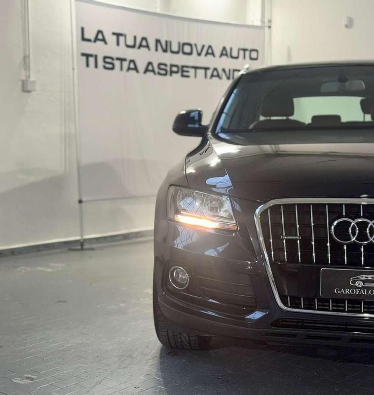 Usata Audi Q5 Advanced Plus 177 CV (130 kW) 2013 Grigio SUV