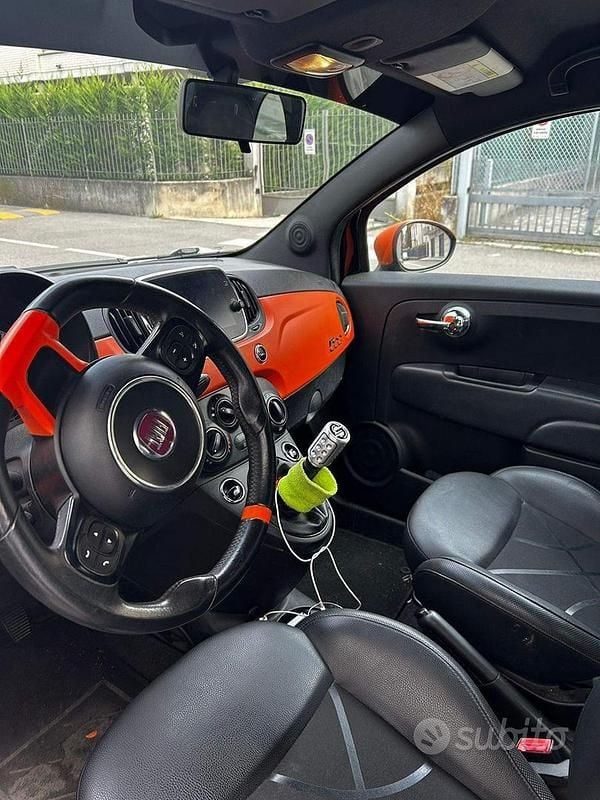 Usata Fiat 500 115 CV (84 kW) 2017 Berlina