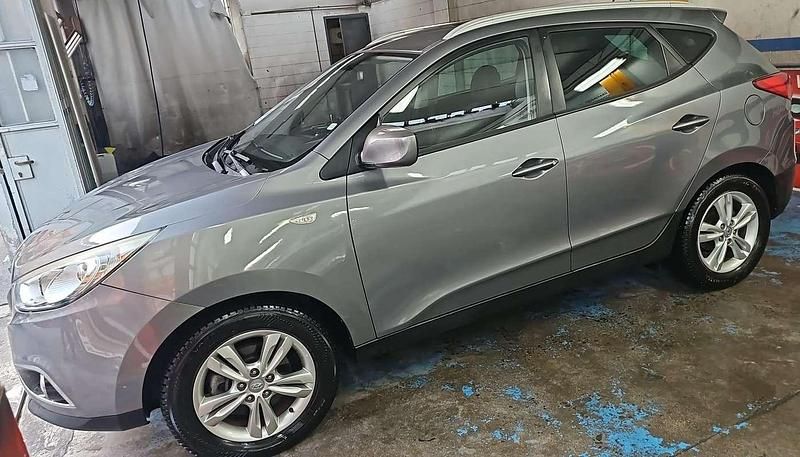 Usata Hyundai ix35 Comfort 116 CV (85 kW) 2012 Grigio SUV