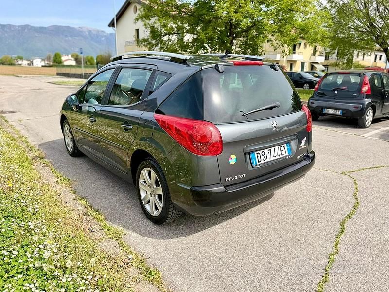 Usata Peugeot 207 2008 Nero Station wagon
