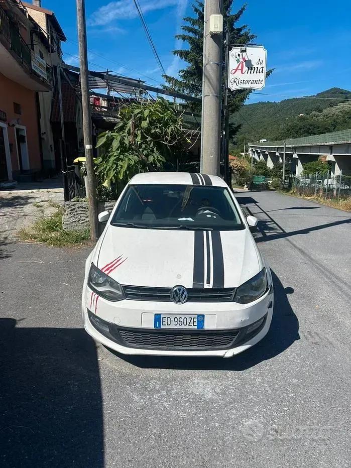 Usata VW Polo 86 CV (63 kW) 2010 Bianco Utilitaria