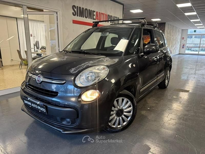 Usata Fiat 500L Lounge 85 CV (62 kW) 2013 Nero Monovolume
