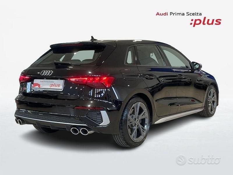 Usata Audi S3 310 CV (228 kW) 2024 Nero Berlina