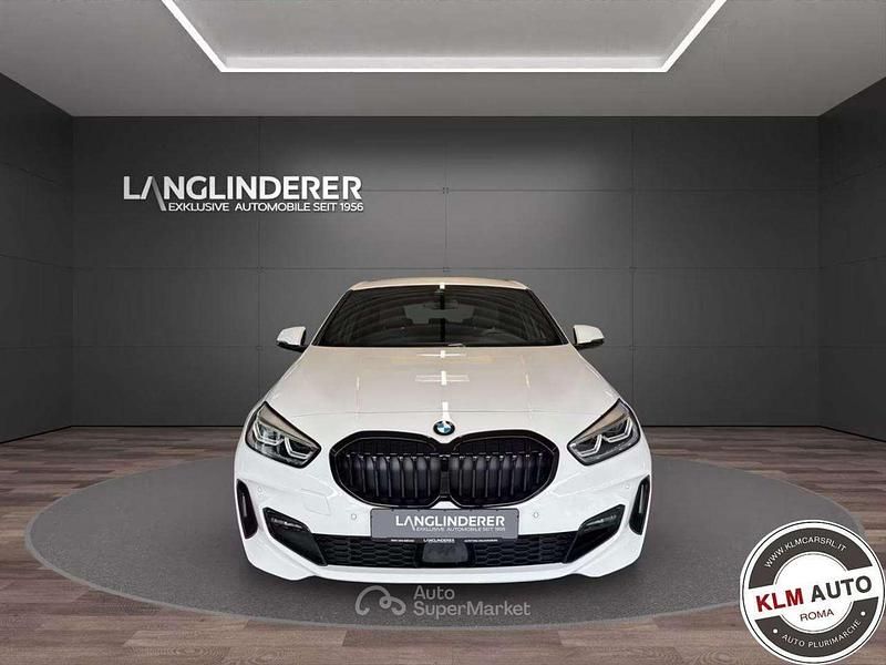 Usata BMW 118 M Sport 140 CV (102 kW) 2020 Bianco Utilitaria