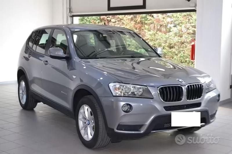 Usata BMW X3 Sport Line 177 CV (130 kW) 2010 Grigio SUV