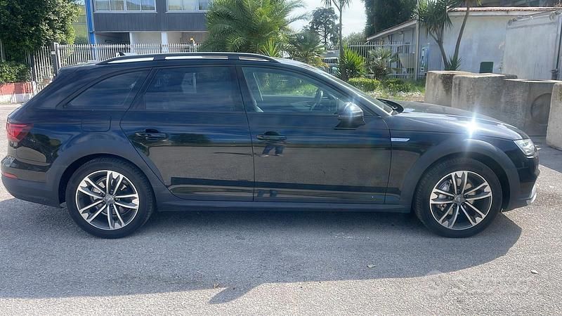Usata Audi A4 Allroad 190 CV (139 kW) 2018 Nero Station wagon