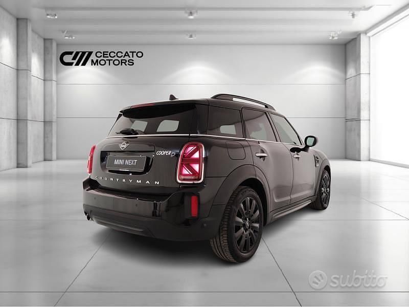 Usata Mini Cooper D Countryman 150 CV (110 kW) 2021 Nero SUV
