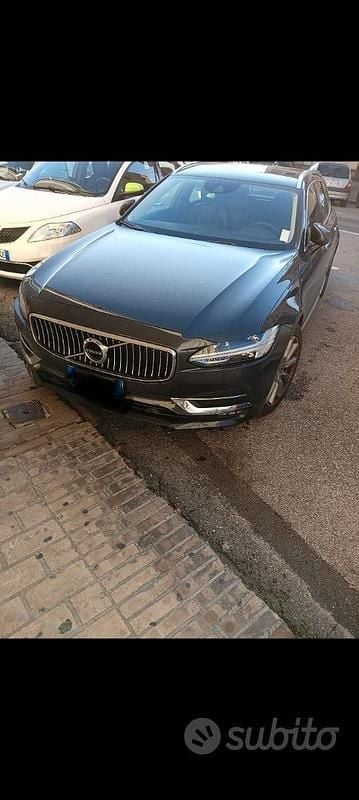 Grigio Usata 2017 Volvo V90 Inscription Station wagon | 18.000 € (Buon prezzo) - Immagine 1/4