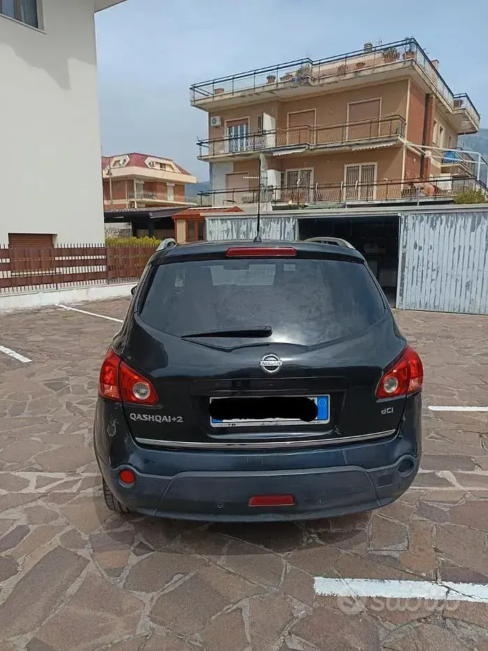 Usata Nissan Qashqai +2 Tekna 150 CV (110 kW) 2009 SUV