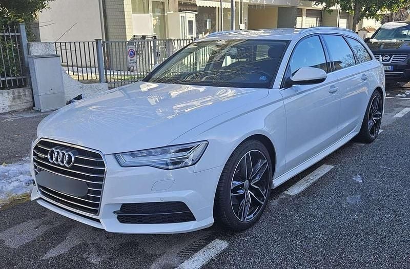 Usata Audi A6 190 CV (139 kW) 2018 Bianco Station wagon