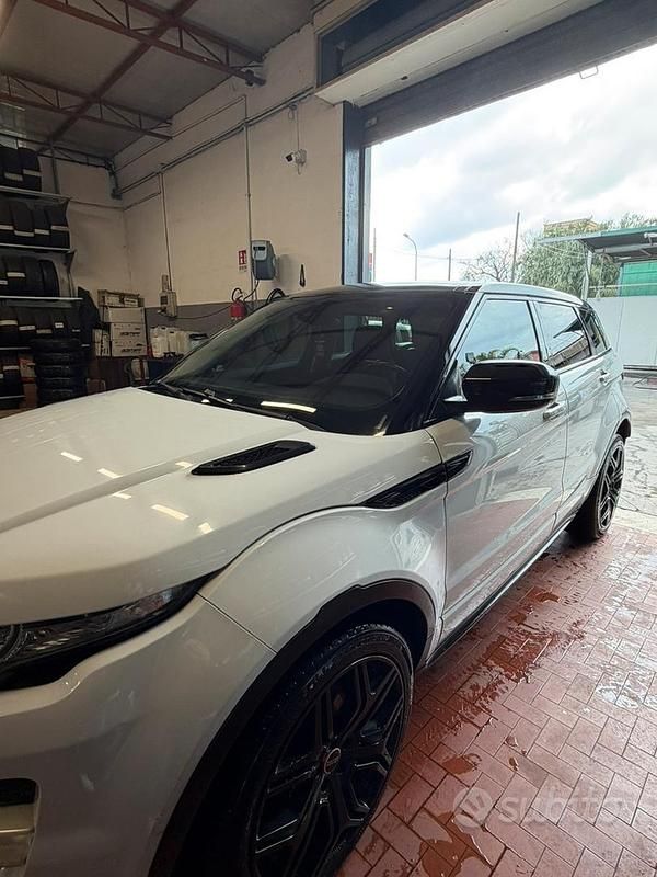 Usata Land Rover Range Rover evoque 2013 SUV