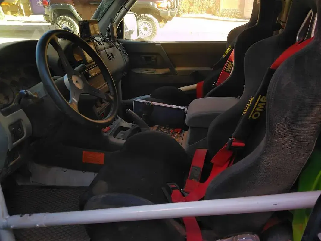 Usata Mitsubishi Pajero 160 CV (117 kW) 2001 SUV